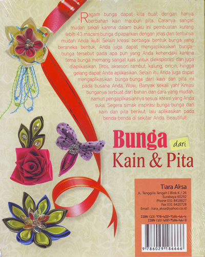 Buku Bunga dari Kain & Pita - Gambar 2