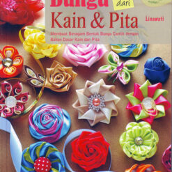 Kerajinan bunga dari pita