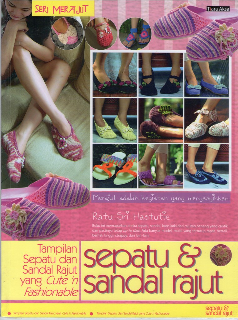 Buku Sepatu & Sandal Rajut