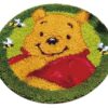 Latch Hook Kit Karpet Pooh 50X50cm L15