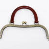 Behel Ukir Handel Kayu Tas 27cm H06