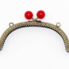 Behel Ukir Kancing Bulat 17cm H07