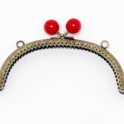Behel Ukir Kancing Bulat 17cm H07