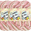 Benang Rajut Red Heart Creme De La Creme - Cherry Blossom