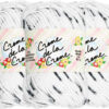 Benang Rajut Red Heart Creme De La Creme - Dalmatian