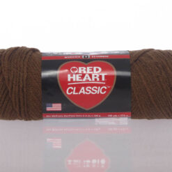Benang Rajut Red Heart Classic - Mid Brown