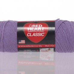 Benang Rajut Red Heart Classic - Lavender