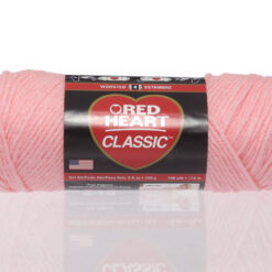 Benang Rajut Red Heart Classic - Pink