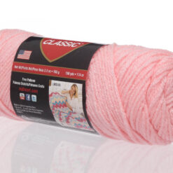 Benang Rajut Red Heart Classic - Pink