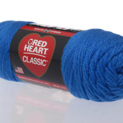 Benang Rajut Red Heart Classic - Skipper Blue
