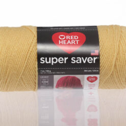 Benang Rajut Red Heart Super Saver - Cornmeal