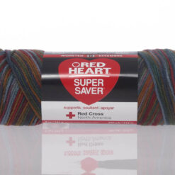 Benang Rajut Red Heart Super Saver - Williamsburg Print
