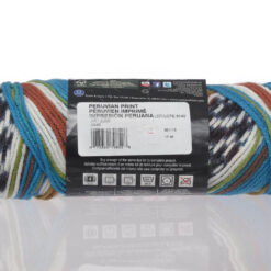 Benang Rajut Red Heart Super Saver - Peruvian Print
