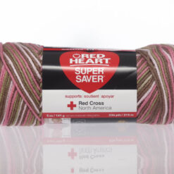 Benang Rajut Red Heart Super Saver - Pink Camo