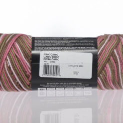 Benang Rajut Red Heart Super Saver - Pink Camo