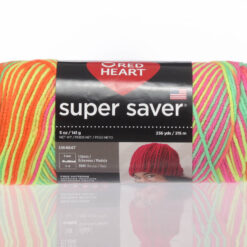 Benang Rajut Red Heart Super Saver - Day Glow