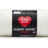 Benang Rajut Red Heart Super Saver Jumbo - Soft White