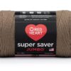 Benang Rajut Red Heart Super Saver Jumbo - Cafe Latte