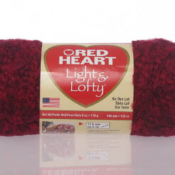 Benang Rajut Red Heart Light & Lofty - Wine
