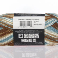Benang Rajut Red Heart Soft Yarn - Icy Pond