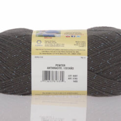 Benang Rajut Red Heart Shimmer - Pewter