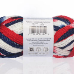 Benang Rajut Red Heart Boutique Sashay - Patriotic