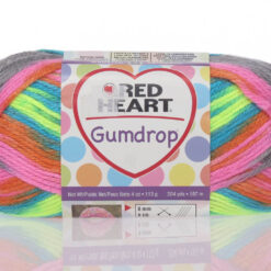 Benang Rajut Red Heart Gumdrop - Rocky Candy