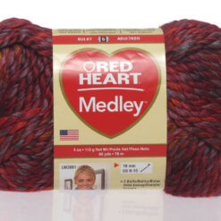 Benang Rajut Red Heart Medley - Volcano