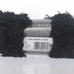Benang Rajut Red Heart Boutique Fur - Slate