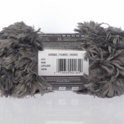 Benang Rajut Red Heart Boutique Fur - Smoke