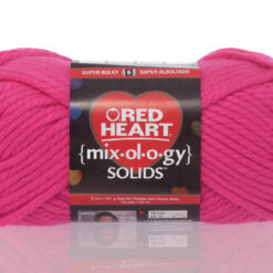 Benang Rajut Red Heart Mixology Solids - Pink