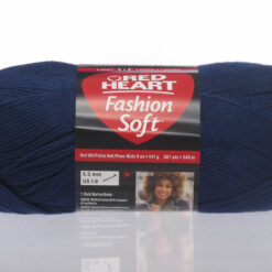 Benang Rajut Red Heart Fashion Soft - Navy