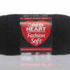 Benang Rajut Red Heart Fashion Soft - Black