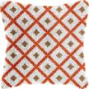 L190 Print 43x43 cm Latch Hook Kit Sarung Bantal Rajut