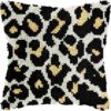 L205 Print 43x43 cm Latch Hook Kit Sarung Bantal Rajut