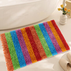 L220 Print 52x38cm Latch Hook Kit Karpet Rajut Colorful
