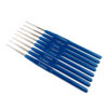 Jarum rajut lace 8pcs handle plastik