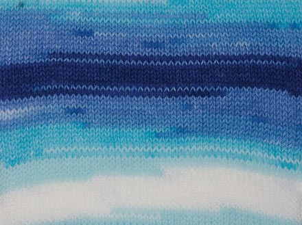 Benang Rajut Impor Dancing Baby Blue 17 - Gambar 2