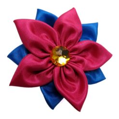 Bros jilbab bintang merah biru