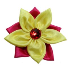 Bros jilbab bintang kuning merah