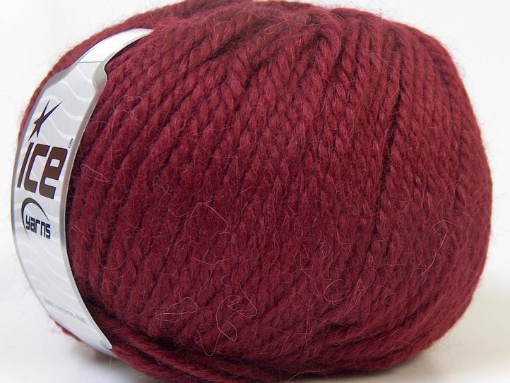 Benang Rajut Impor Alpaca Bulky 76