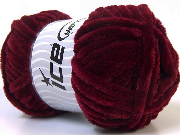 Benang Rajut Impor Velvet Chenille 80