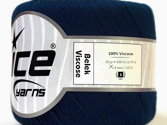 Benang Rajut Impor Belek Viscose 83