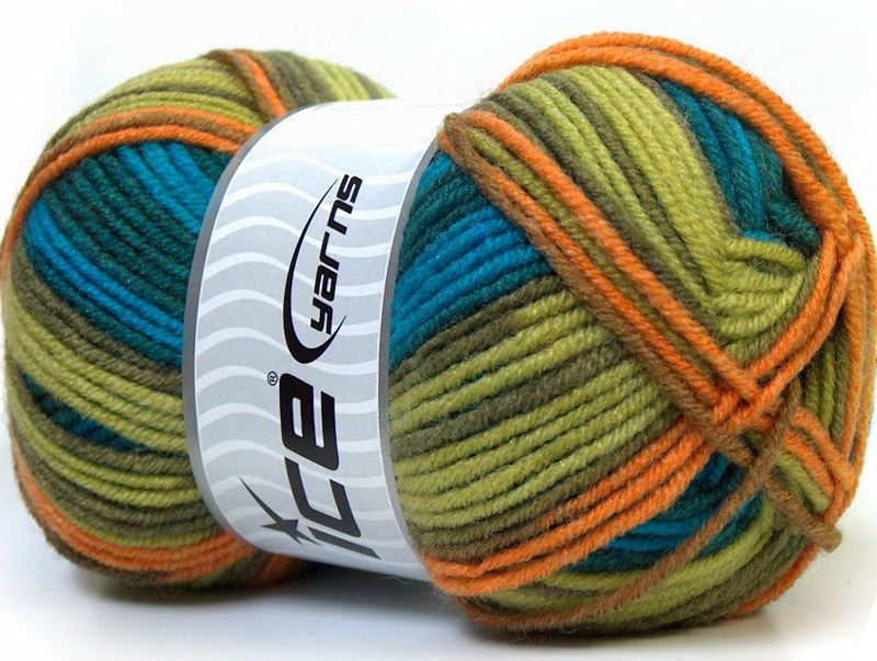 Benang Rajut Impor Premier Wool 107