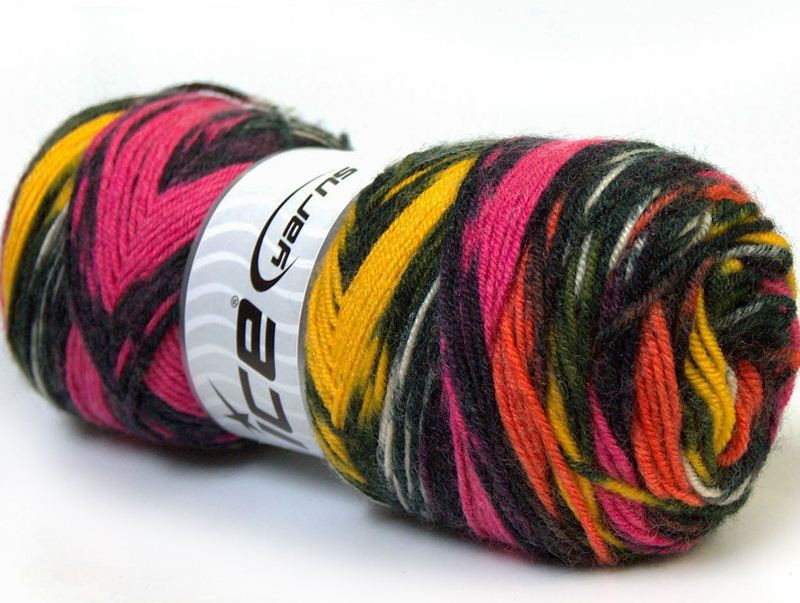 Benang Rajut Impor Bonito Ethnic 124