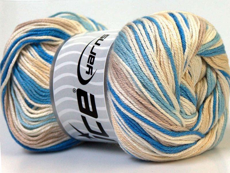 Benang Rajut Impor Tropical Color 126