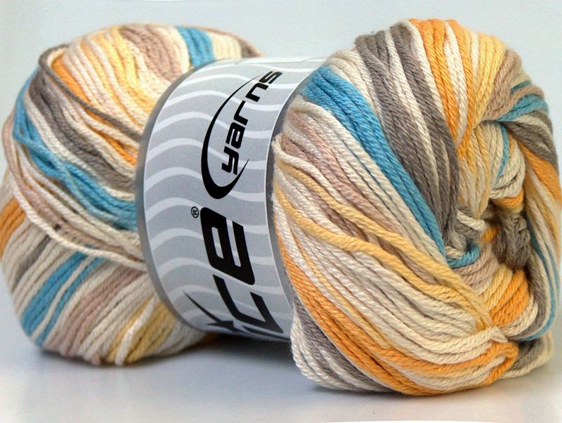 Benang Rajut Impor Tropical Color 131