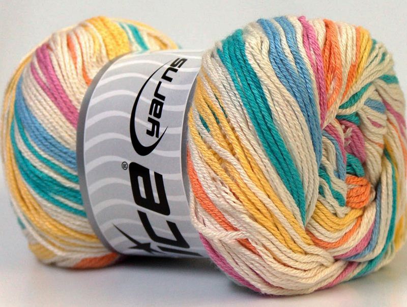 Benang Rajut Impor Tropical Color 132