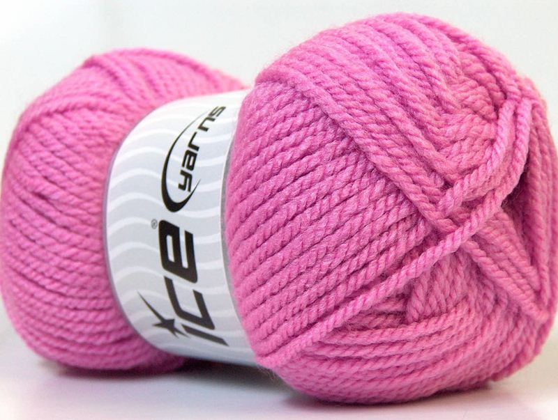 Benang Rajut Impor Atlas Rose 20C