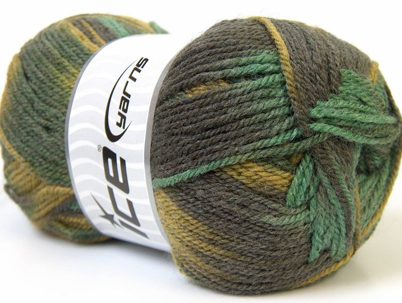 Benang Rajut Impor Merino Garden 54B